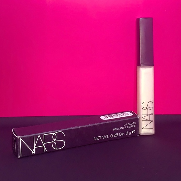 BNIB EXTREMELY RARE NARS LIP GLOSS *ALBATROSS* #1655 LUMINOUS GLOW DISCONTINUED - Picture 3 of 6